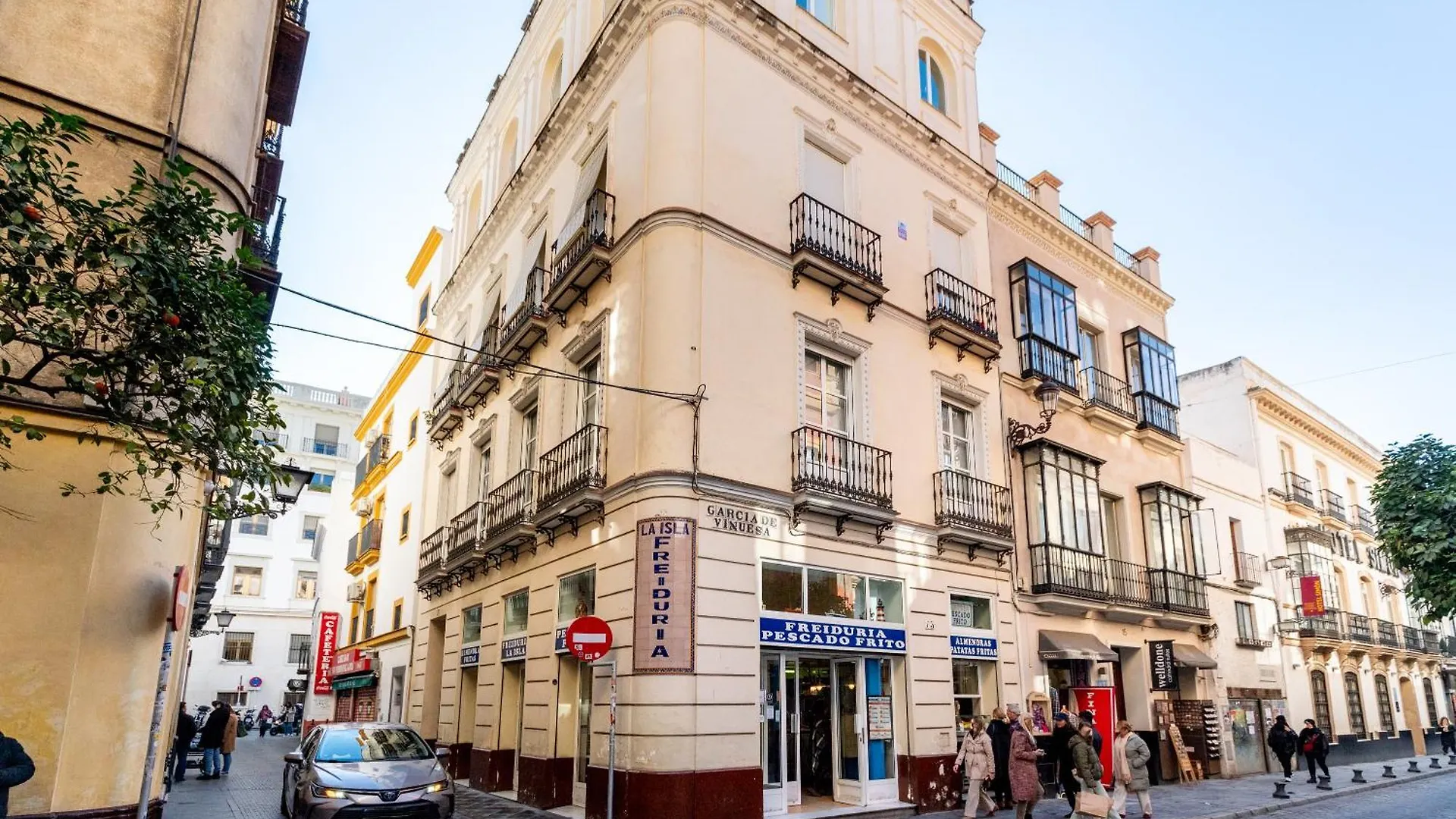Veoapartment Garcia Vinuesa Primero Seville Apartment