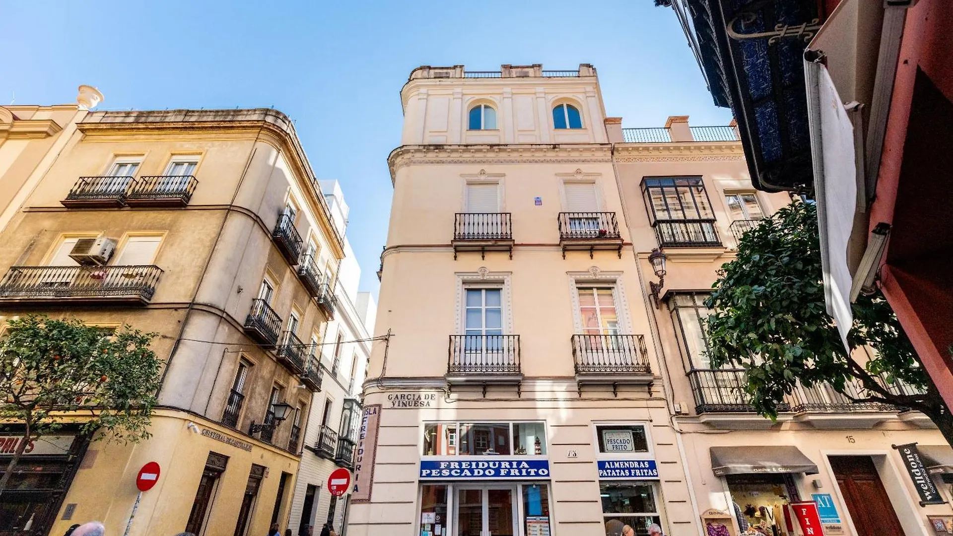 Veoapartment Garcia Vinuesa Primero Seville 0*,